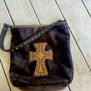 Double J Saddlery tote